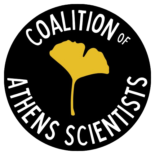 Coalition of Athens Scientists logo