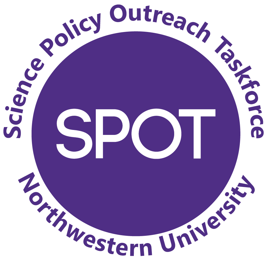 Science Policy Outreach Taskforce (SPOT) at Northwestern University logo