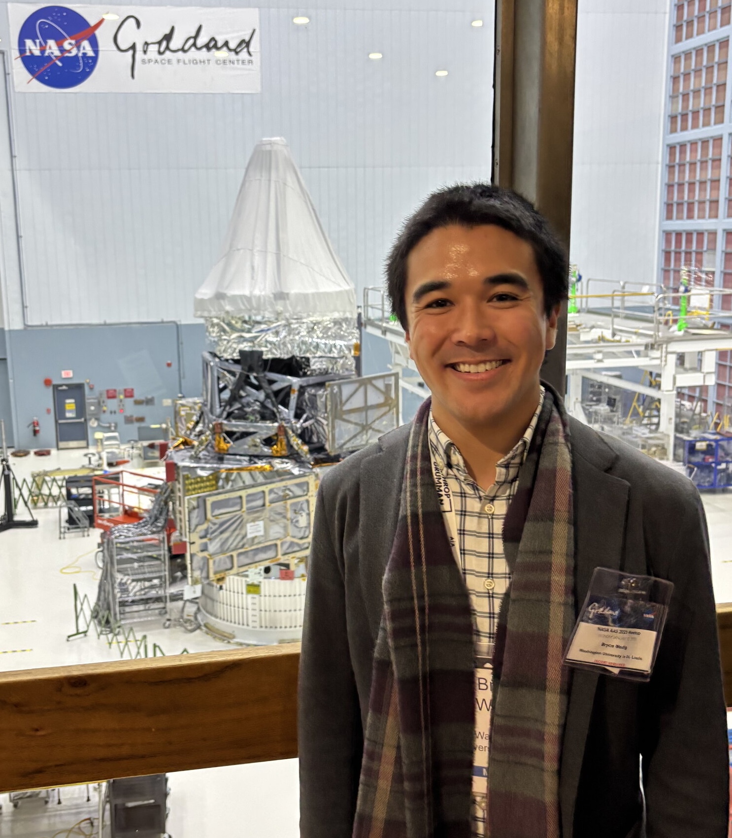 Photo of Bryce Wedig